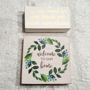 ❤Wood Signs Bundle